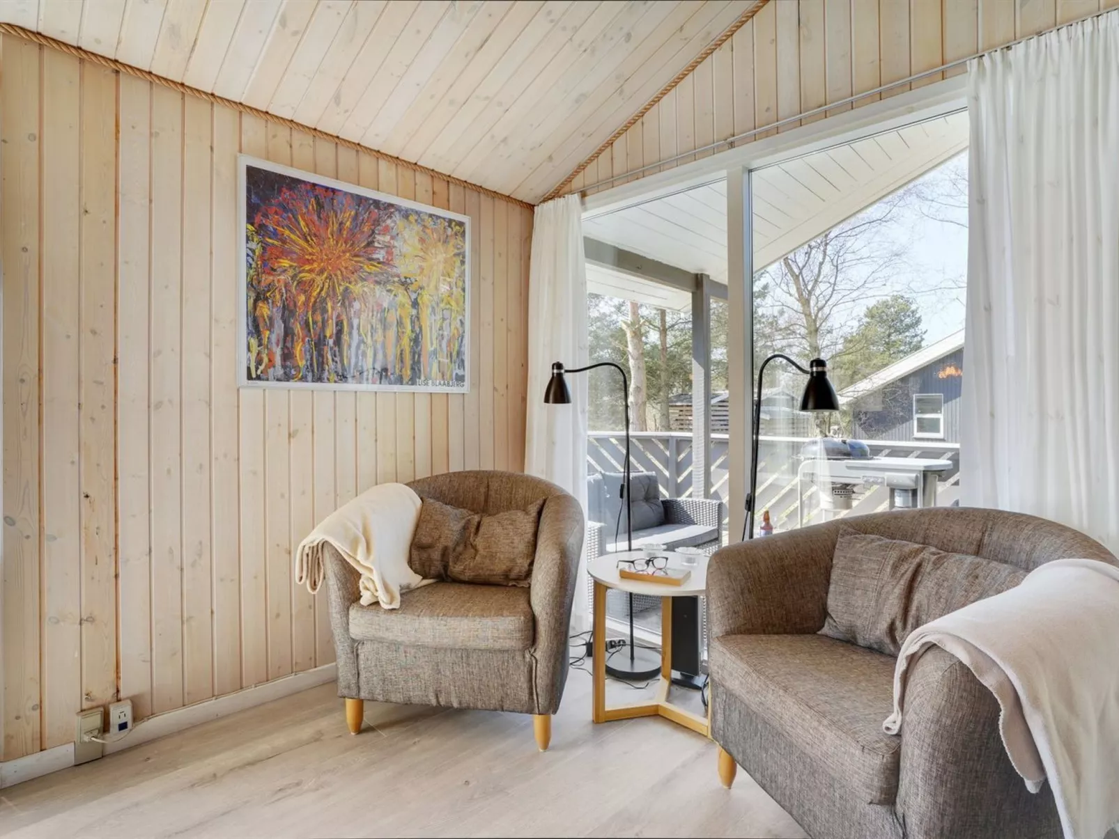 "Sighbiorn" - 950m from the sea-Binnen