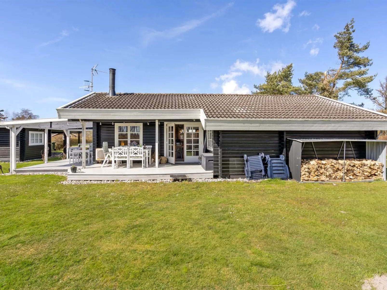 "Lamberthus" - 600m from the sea-Buiten