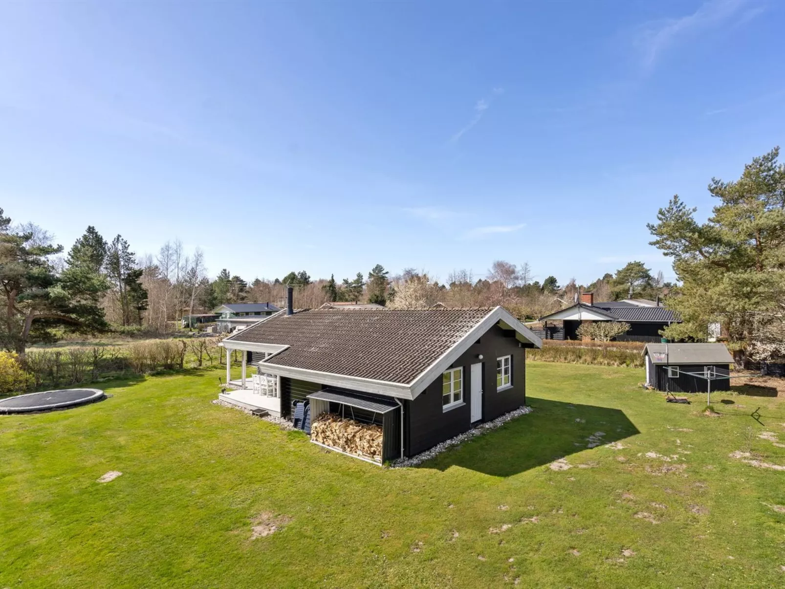 "Lamberthus" - 600m from the sea-Buiten
