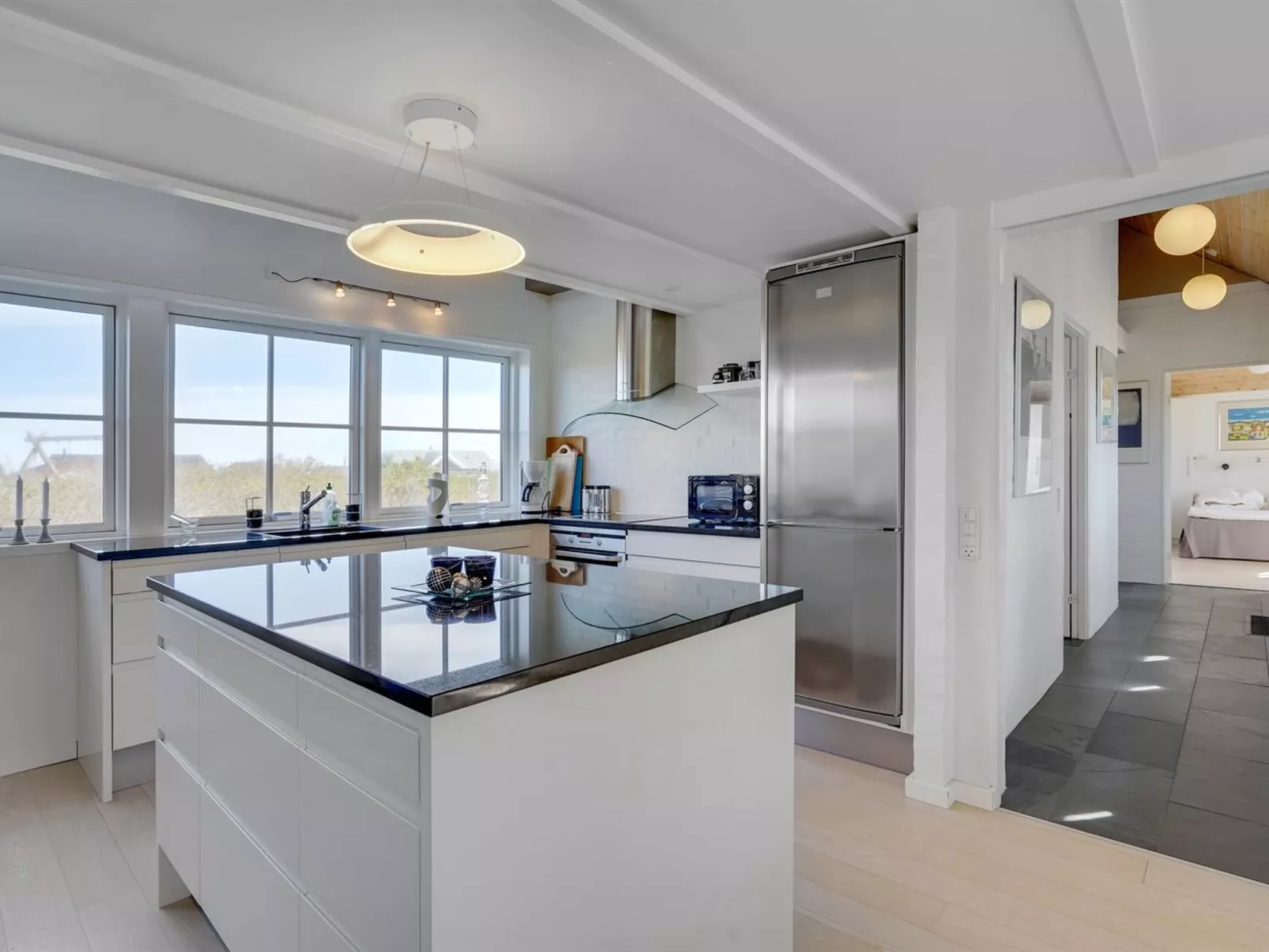 "Galin" - 200m from the sea-Binnen