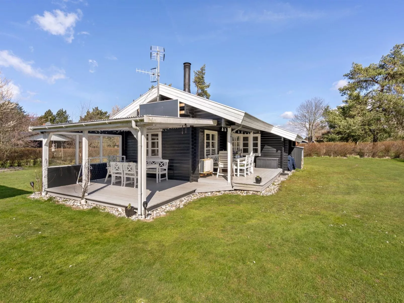 "Lamberthus" - 600m from the sea-Buiten