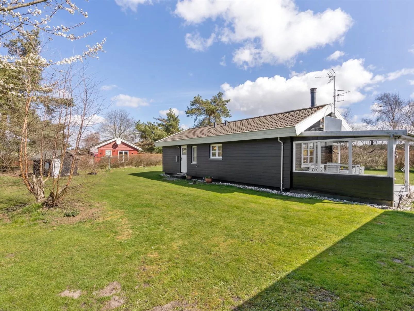 "Lamberthus" - 600m from the sea-Buiten