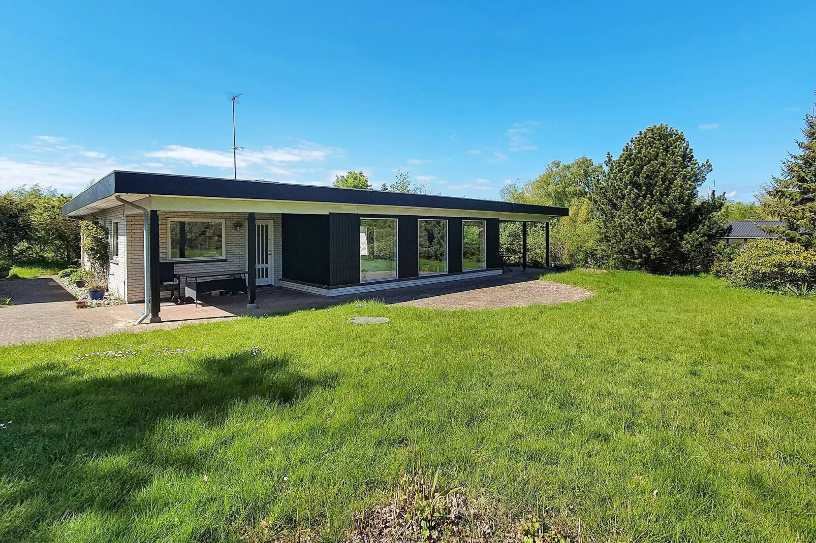 8 persoons vakantie huis in Asnæs-Buitenlucht