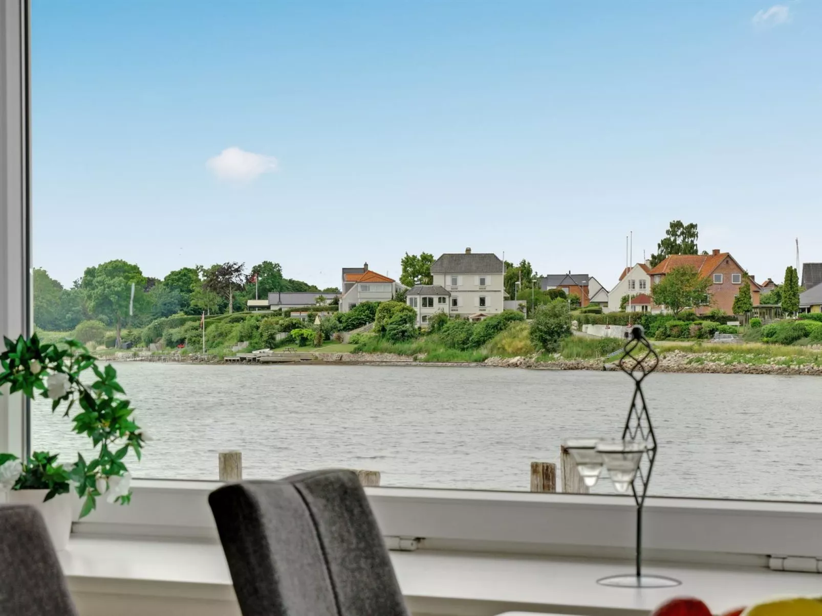 "Biornulf" - 5m from the sea in SE Jutland-Buiten