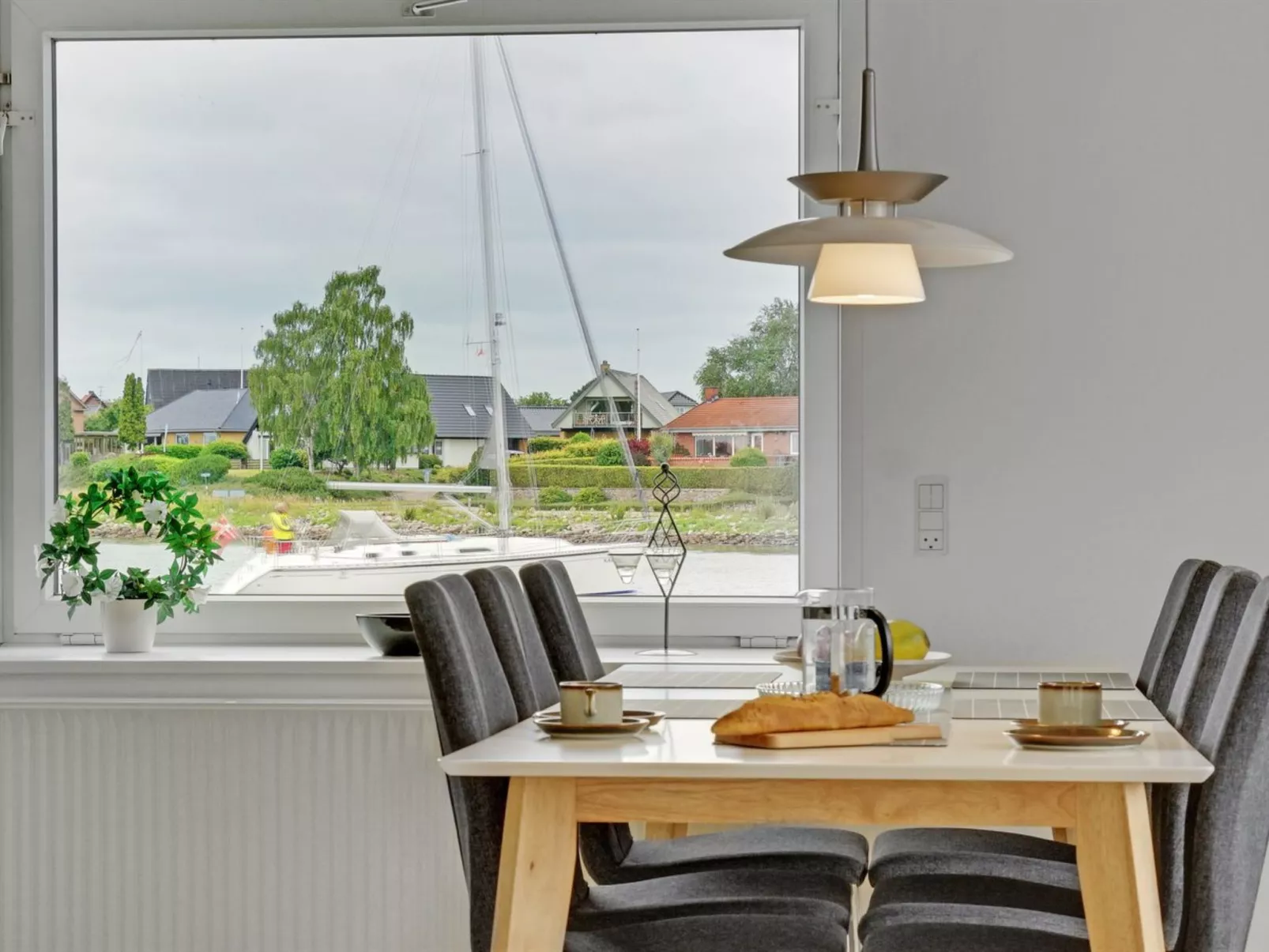 "Biornulf" - 5m from the sea in SE Jutland-Binnen
