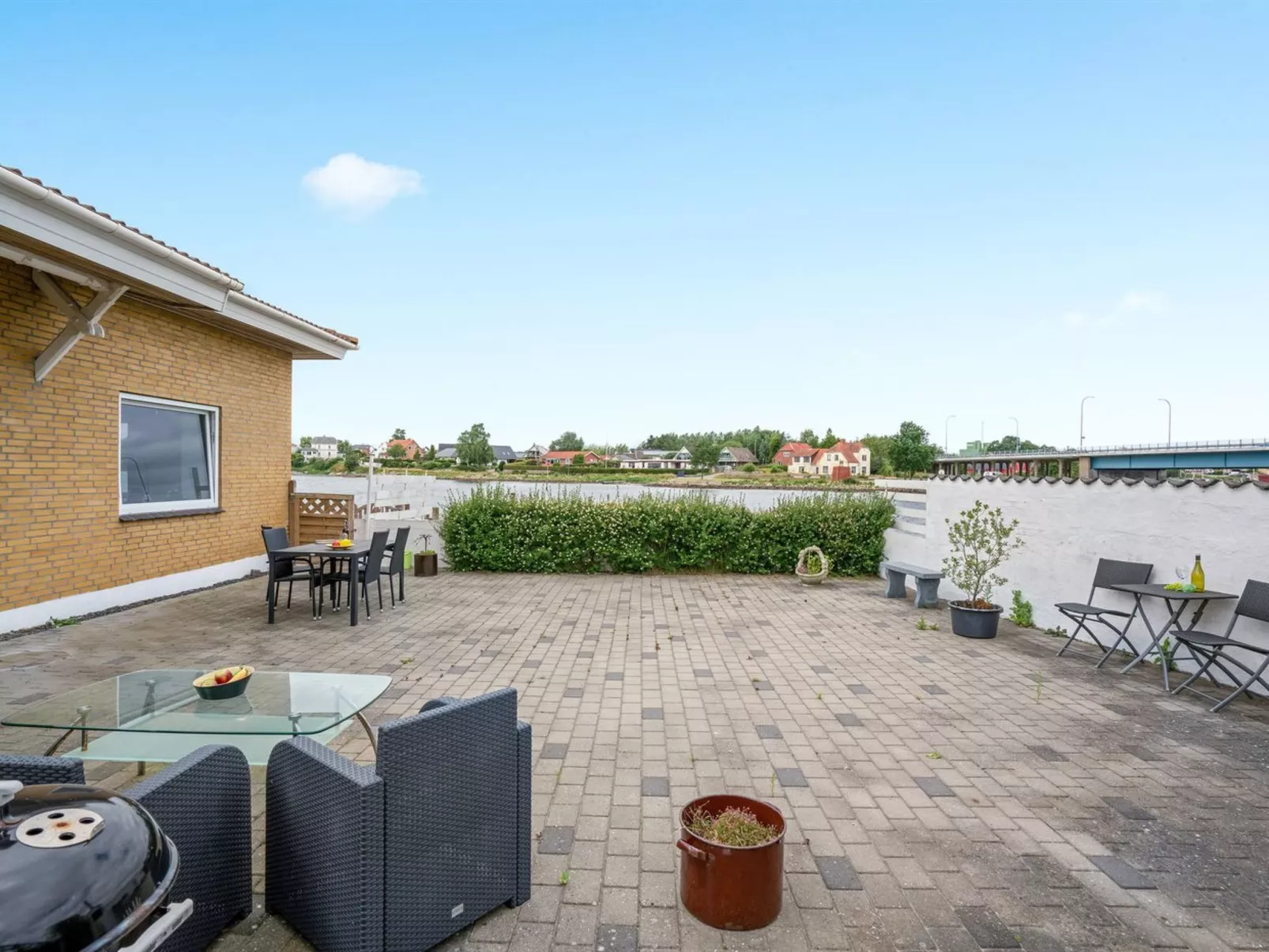 "Biornulf" - 5m from the sea in SE Jutland-Buiten