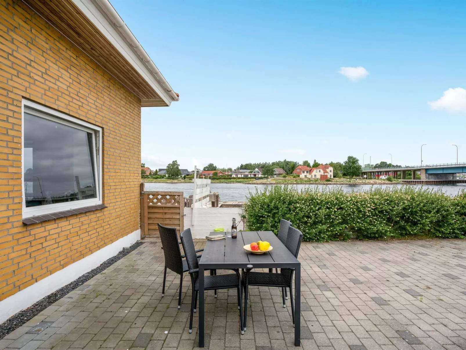"Biornulf" - 5m from the sea in SE Jutland-Buiten