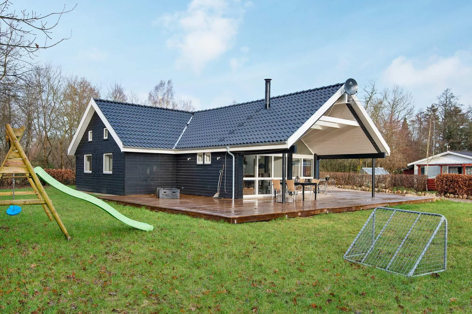 5 sterren vakantie huis in Silkeborg-Uitzicht