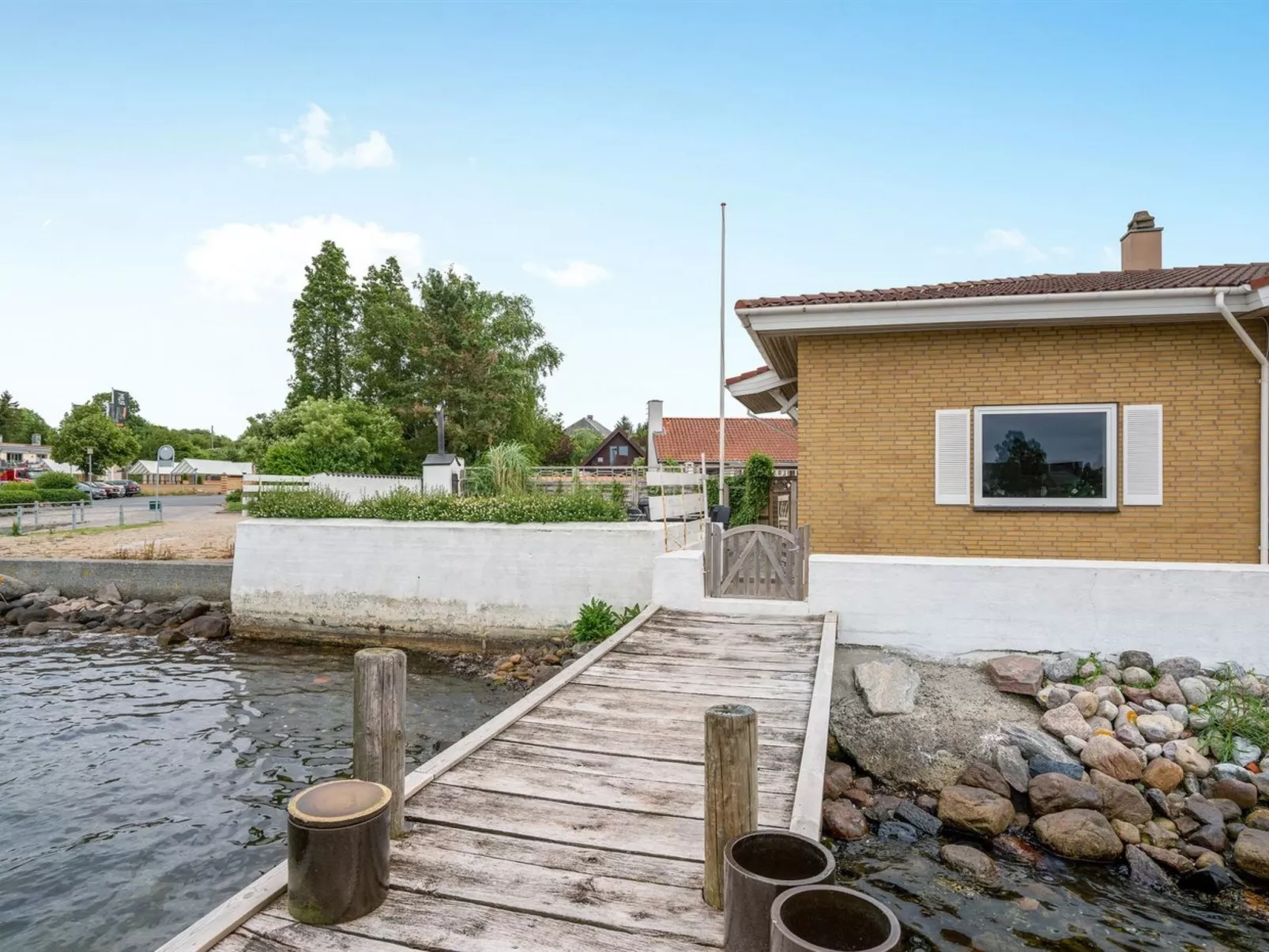 "Biornulf" - 5m from the sea in SE Jutland-Buiten