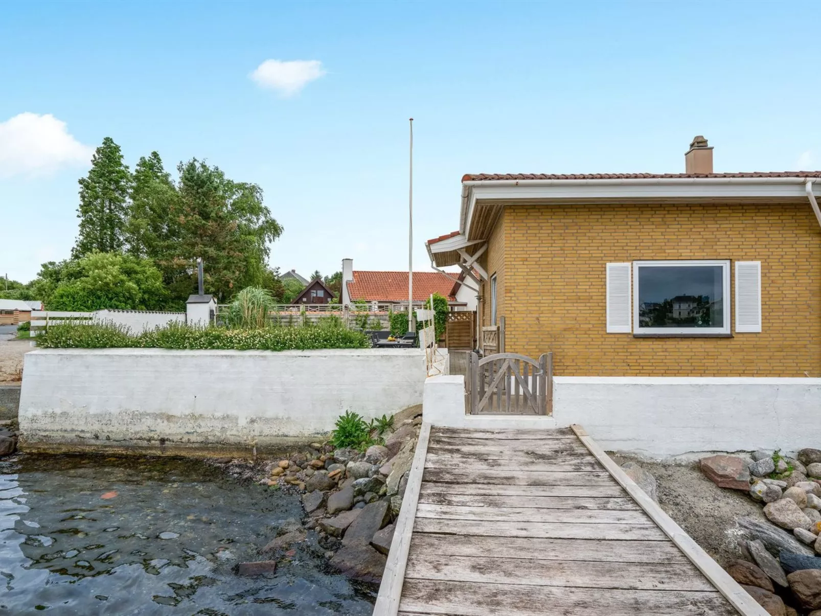 "Biornulf" - 5m from the sea in SE Jutland-Buiten
