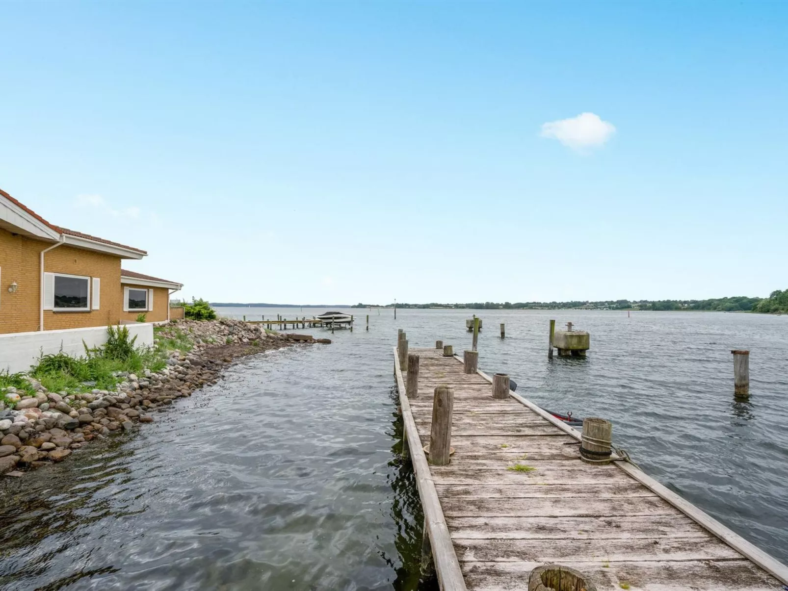 "Biornulf" - 5m from the sea in SE Jutland-Buiten