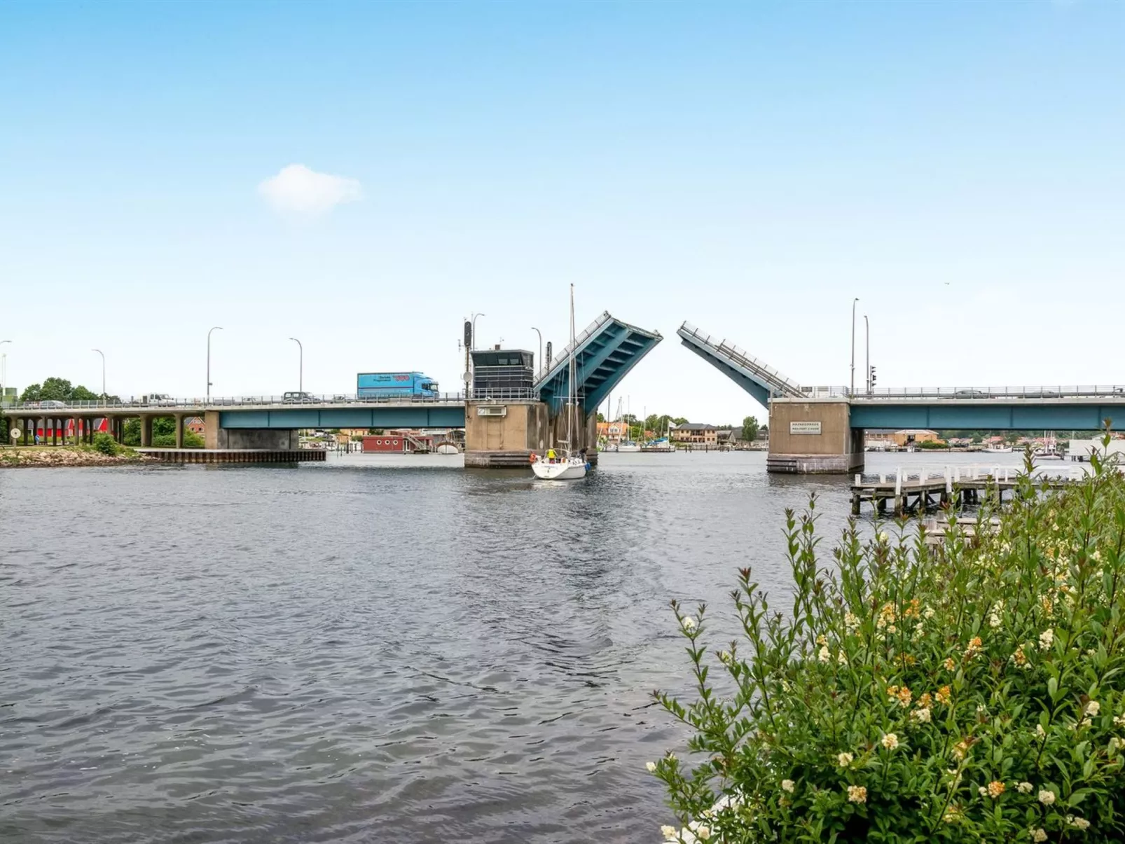 "Biornulf" - 5m from the sea in SE Jutland-Buiten
