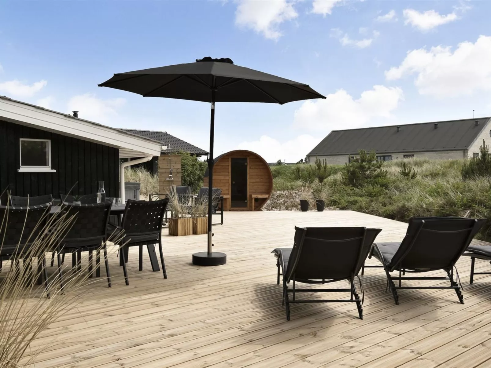"Rolfkarl" - 500m from the sea-Buiten