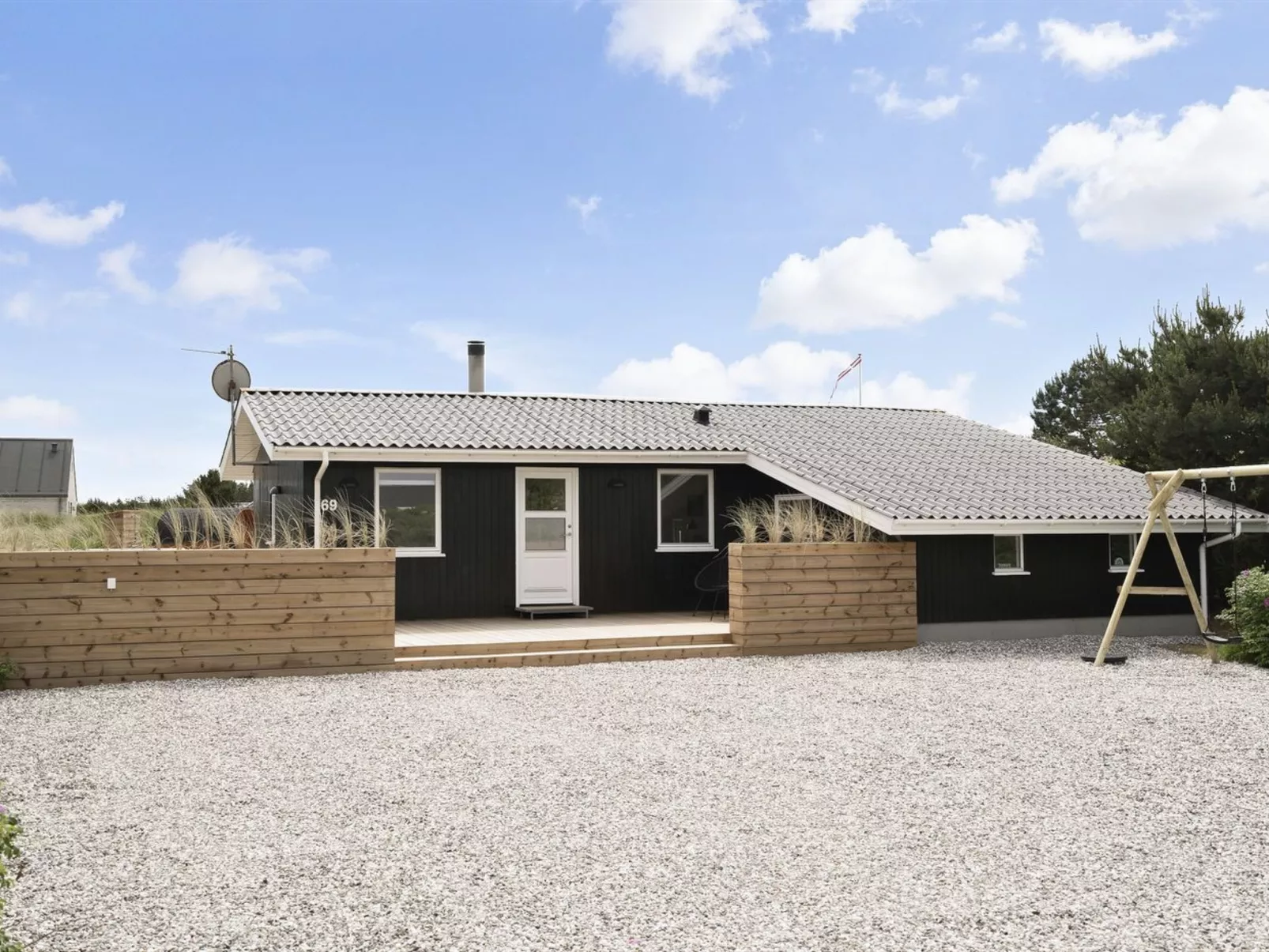 "Rolfkarl" - 500m from the sea-Buiten