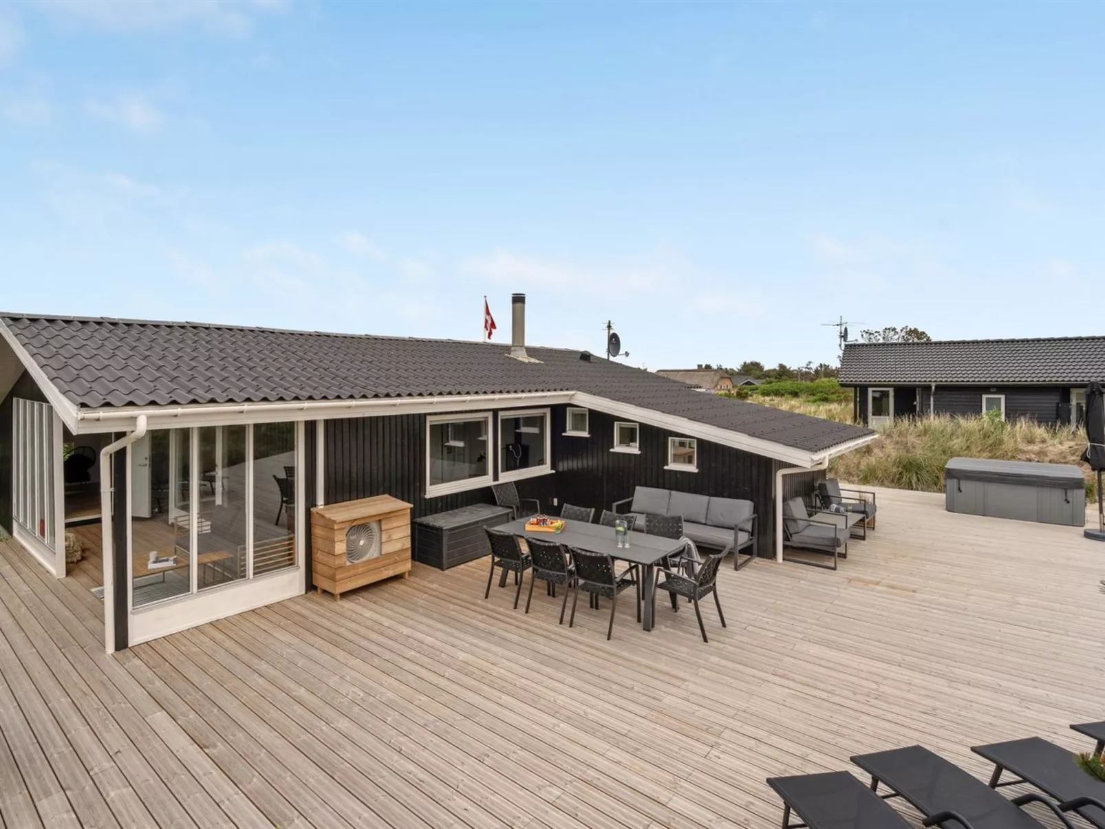 "Rolfkarl" - 500m from the sea-Buiten