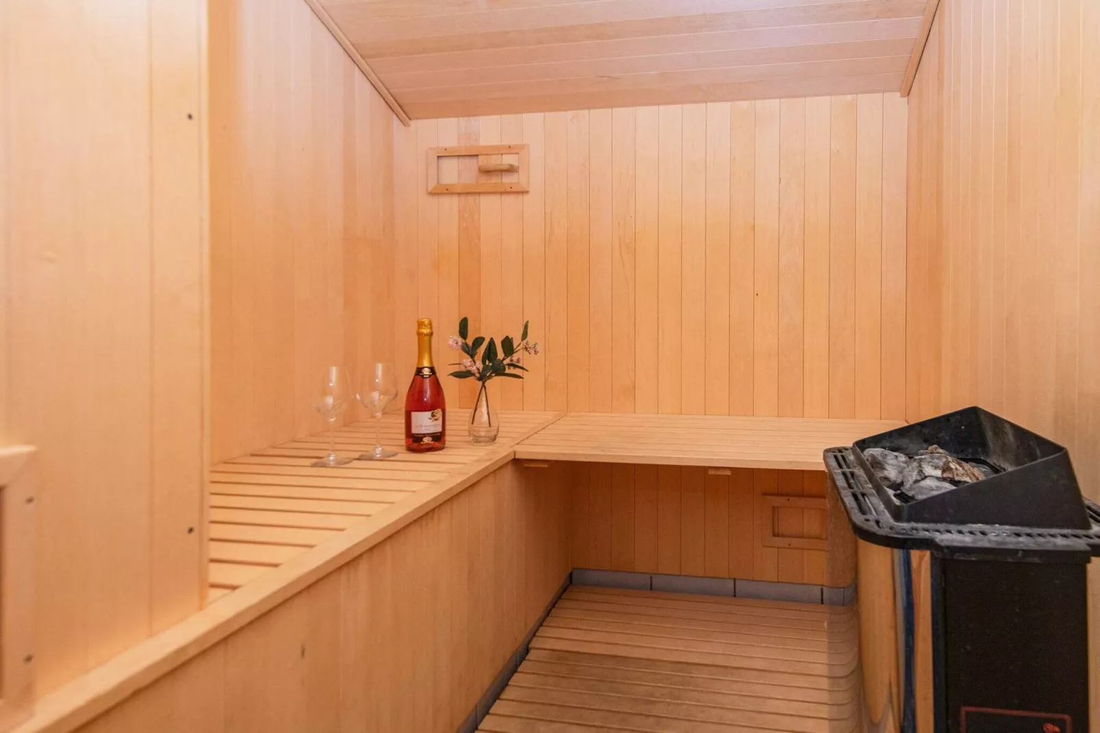 8 persoons vakantie huis in Juelsminde-Sauna