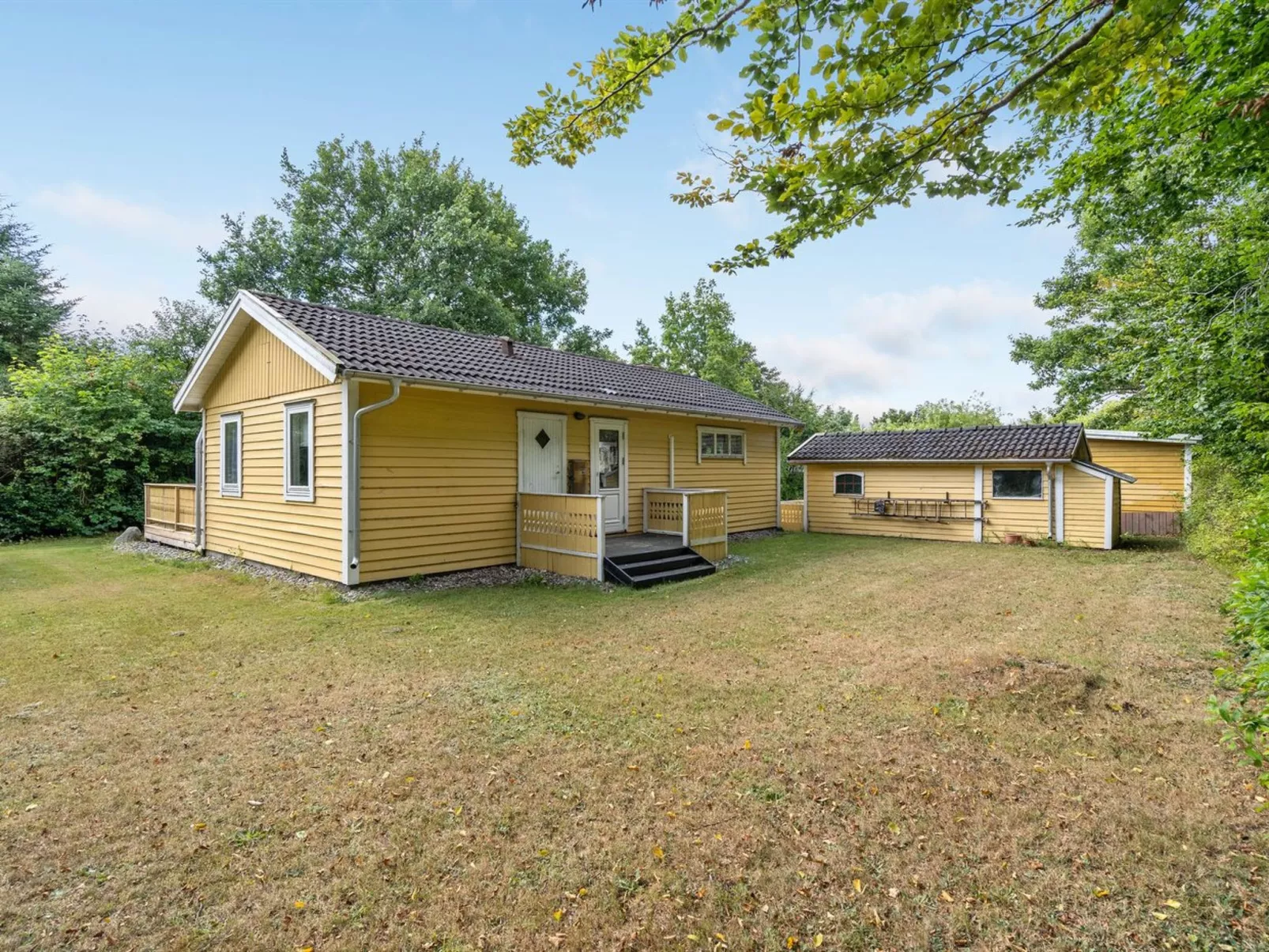 "Hejne" - 29km from the sea-Buiten