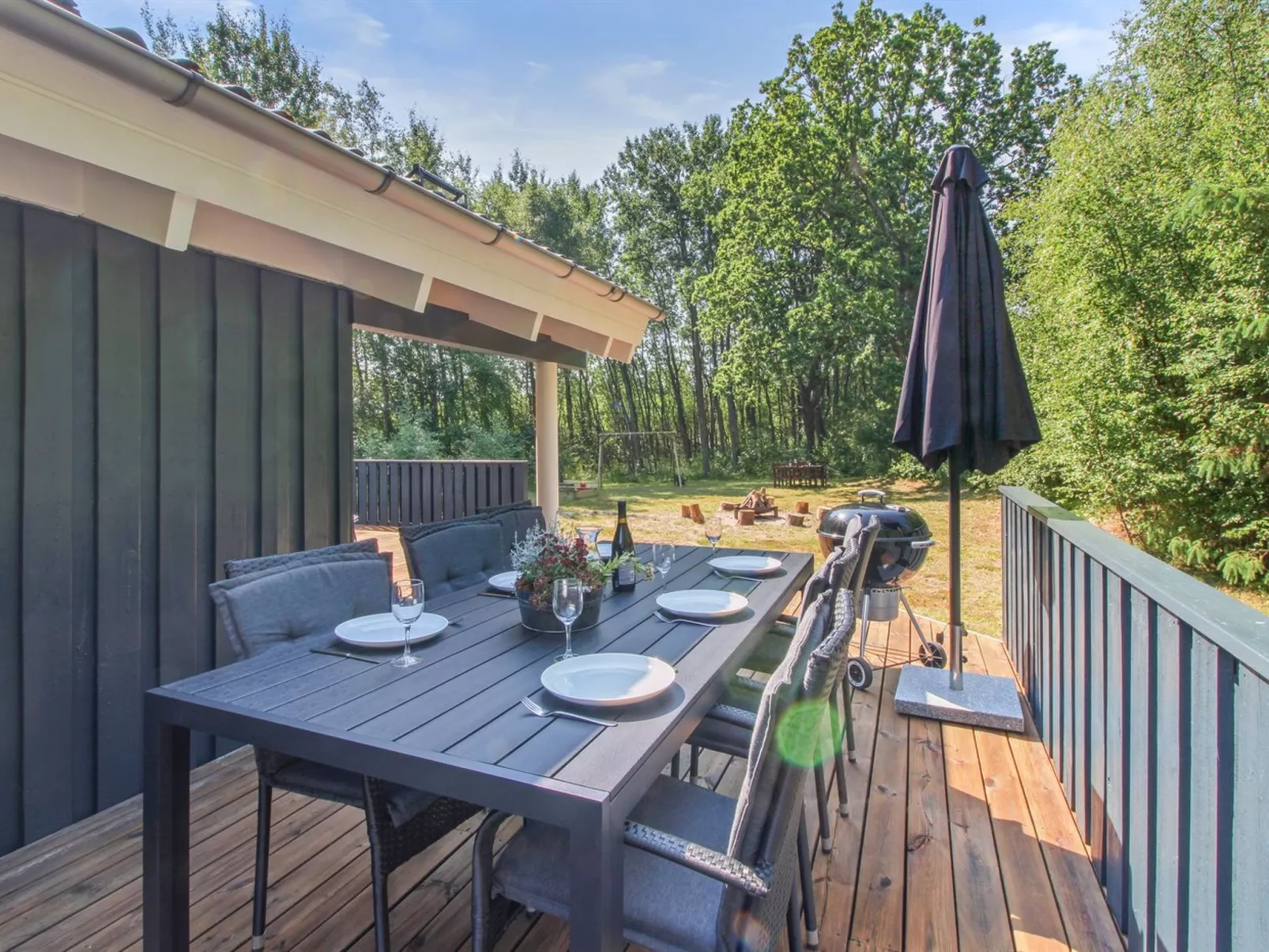 "Stak" - 1.9km from the sea-Buiten