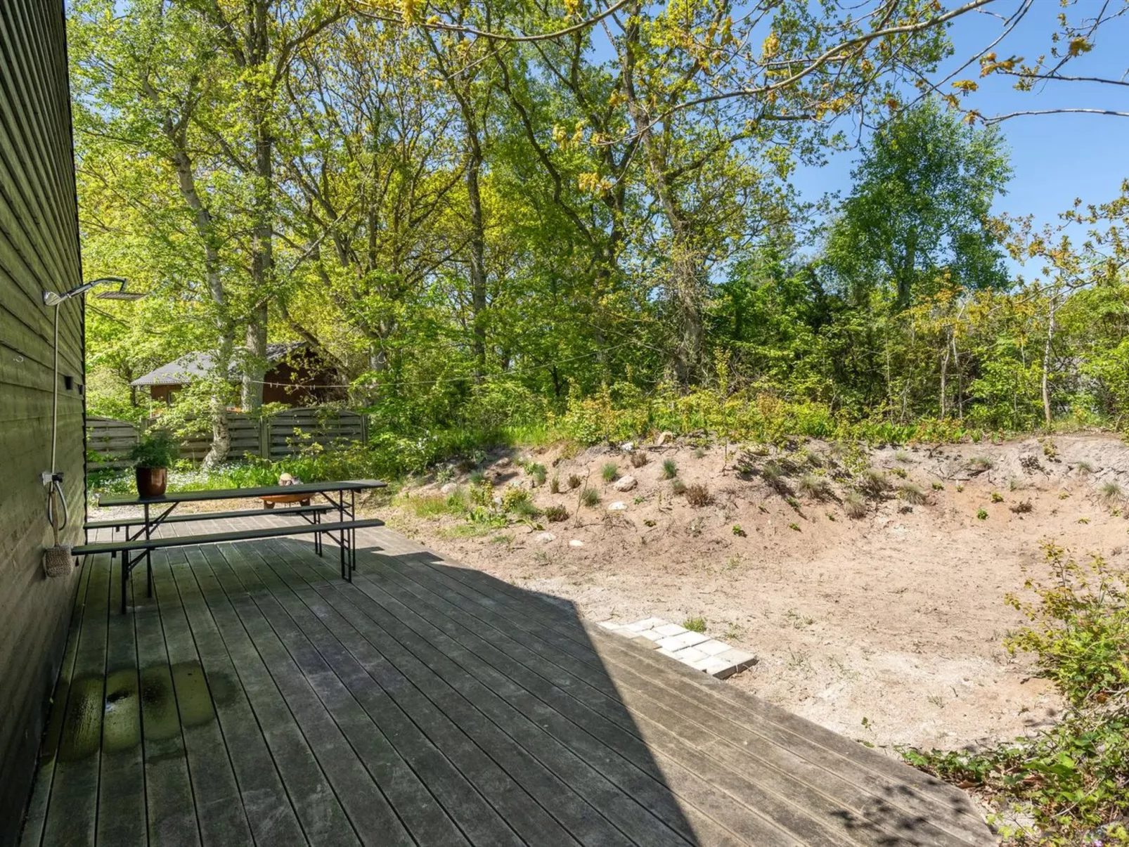 "Michael" - 400m from the sea-Buiten