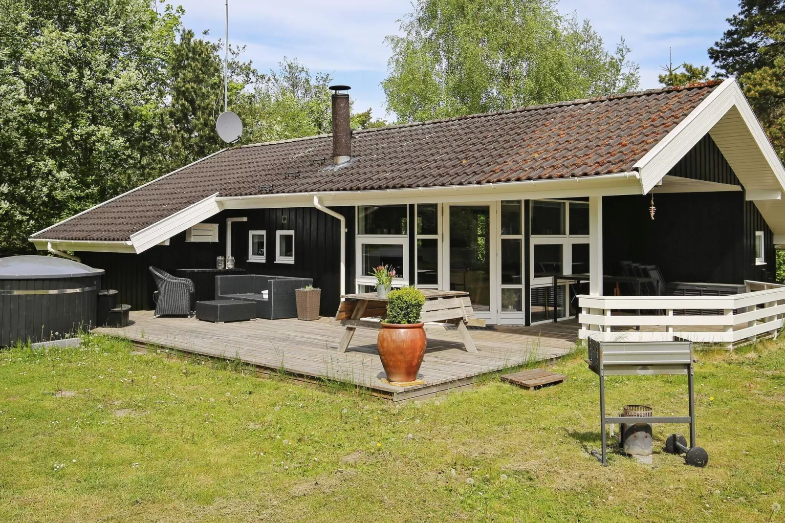 4 sterren vakantie huis in Gedser