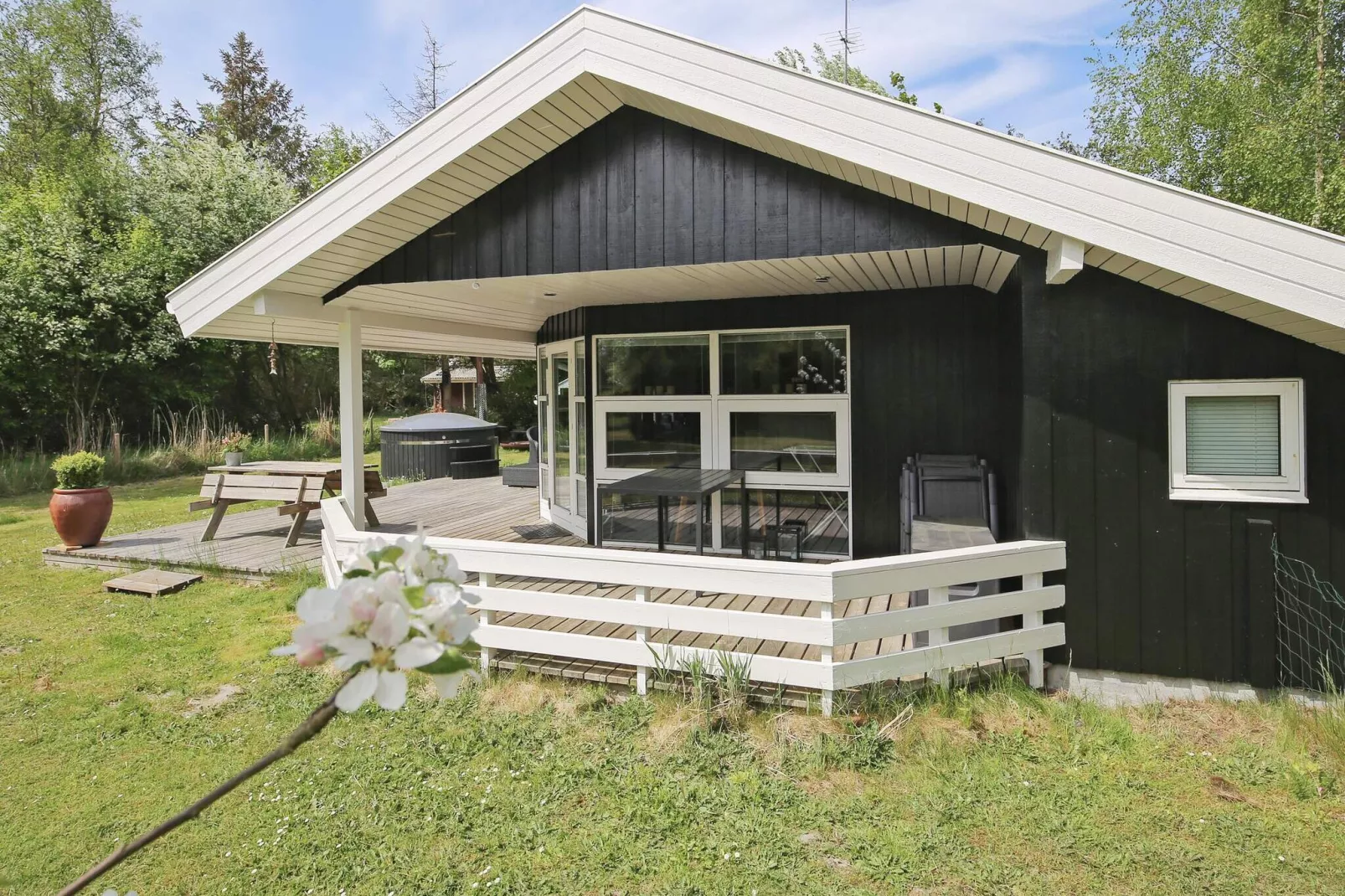 4 sterren vakantie huis in Gedser-Buitenlucht
