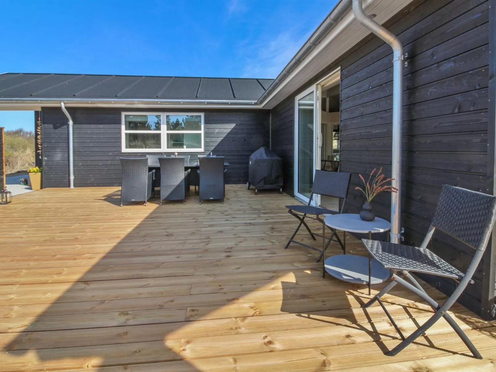 "Minke" - 2.2km from the sea-Buiten