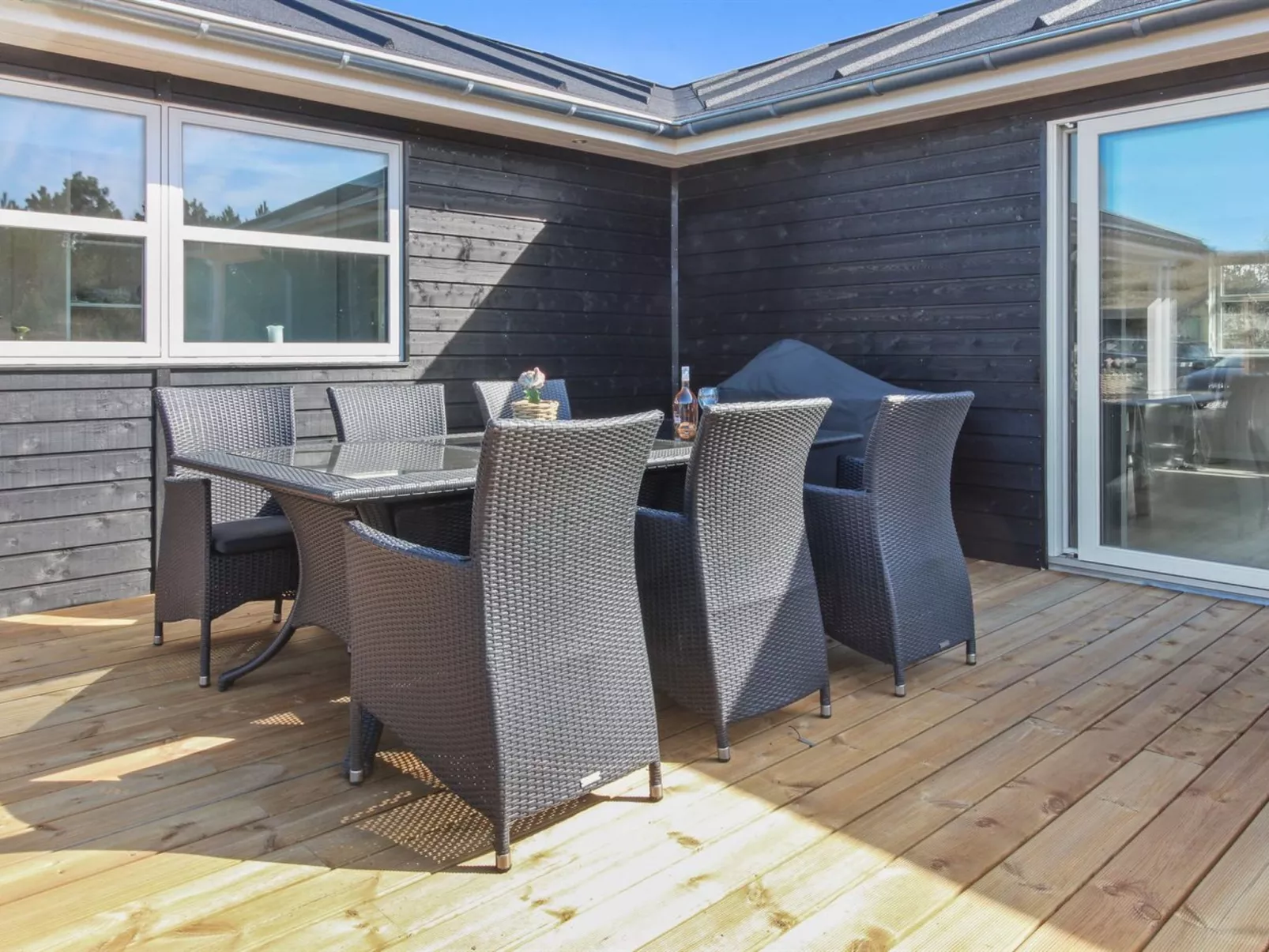 "Minke" - 2.2km from the sea-Buiten