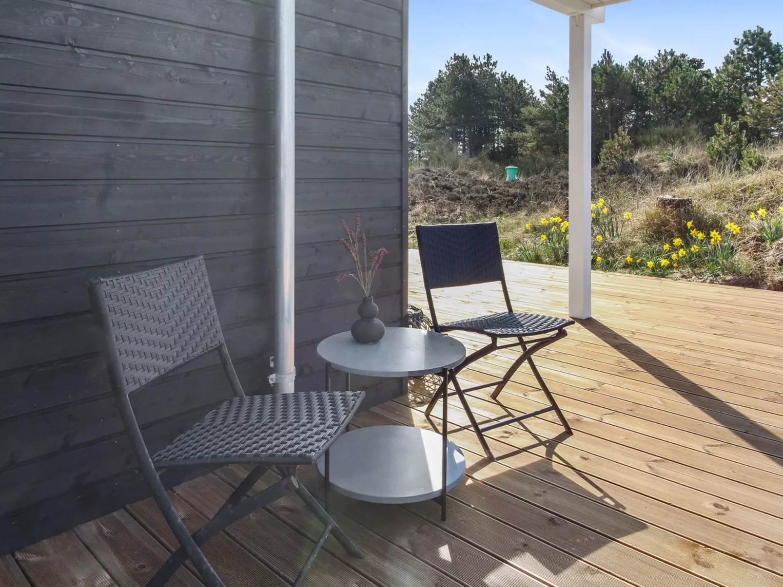 "Minke" - 2.2km from the sea-Buiten