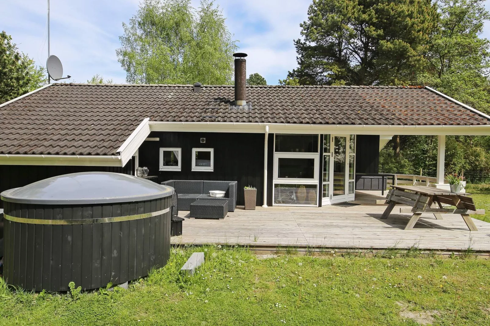 4 sterren vakantie huis in Gedser-Uitzicht