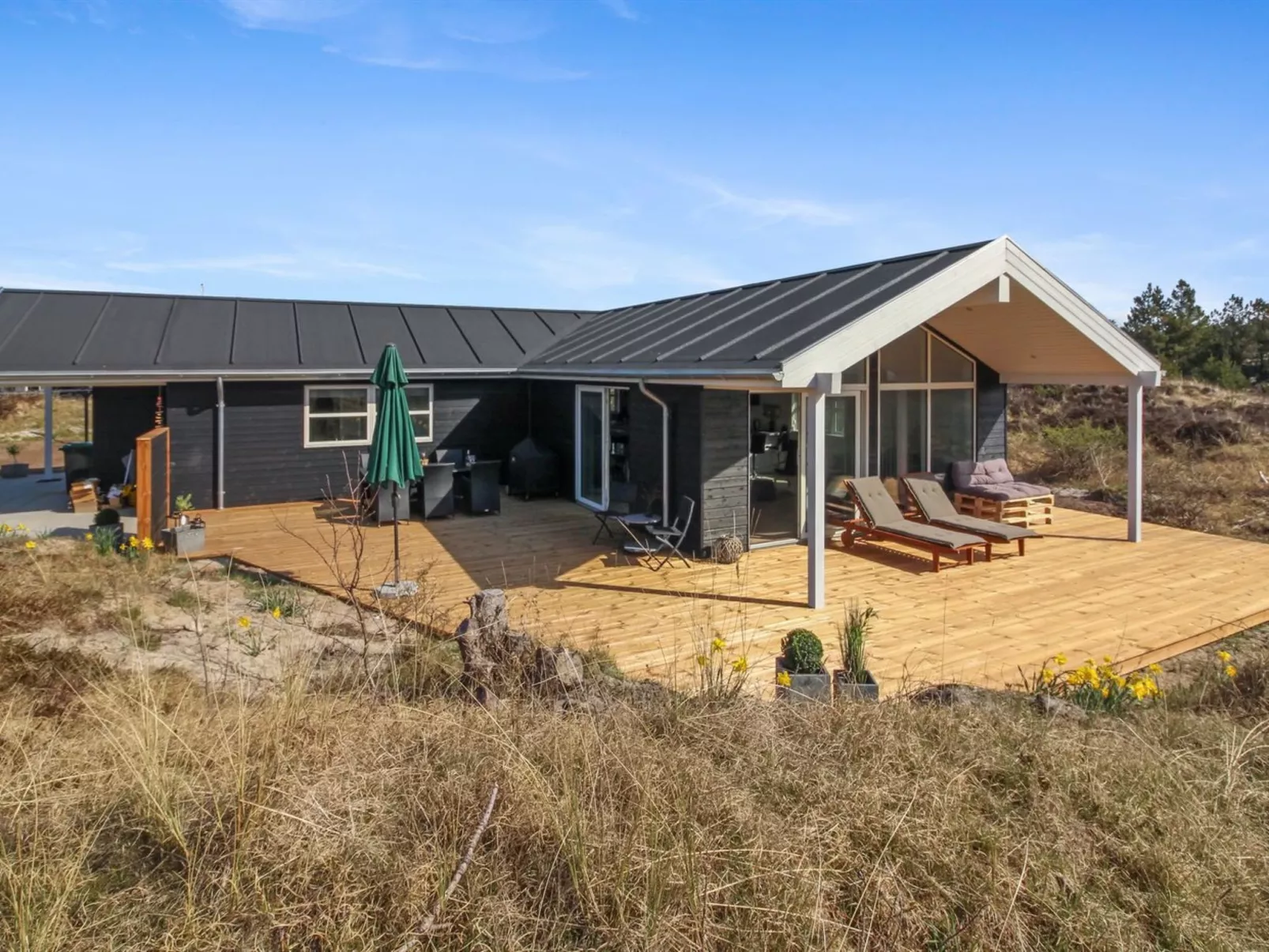 "Minke" - 2.2km from the sea-Buiten