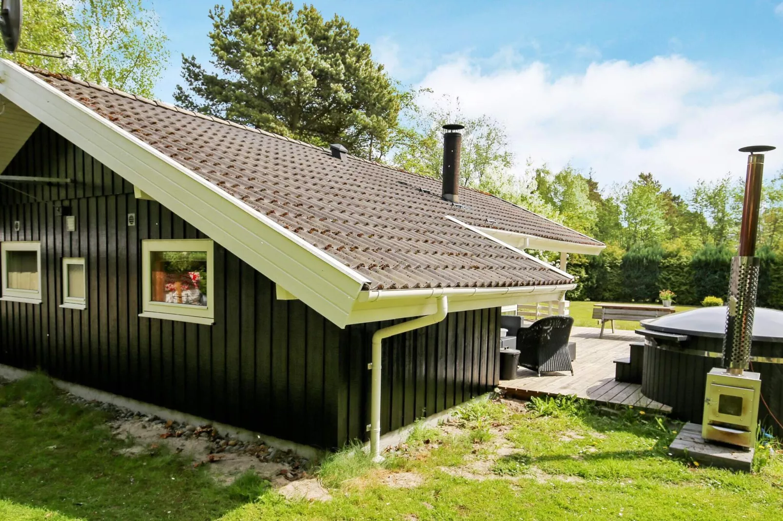 4 sterren vakantie huis in Gedser-Uitzicht