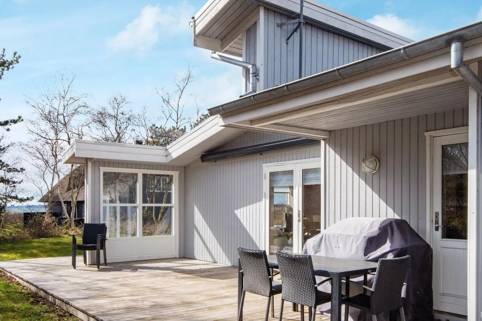 6 persoons vakantie huis in Knebel-Buitenlucht