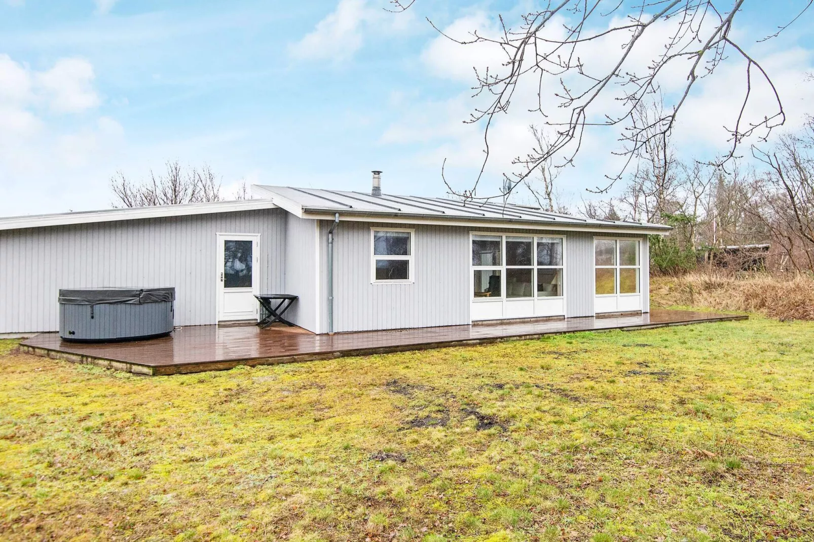 6 persoons vakantie huis in Knebel-Buitenlucht