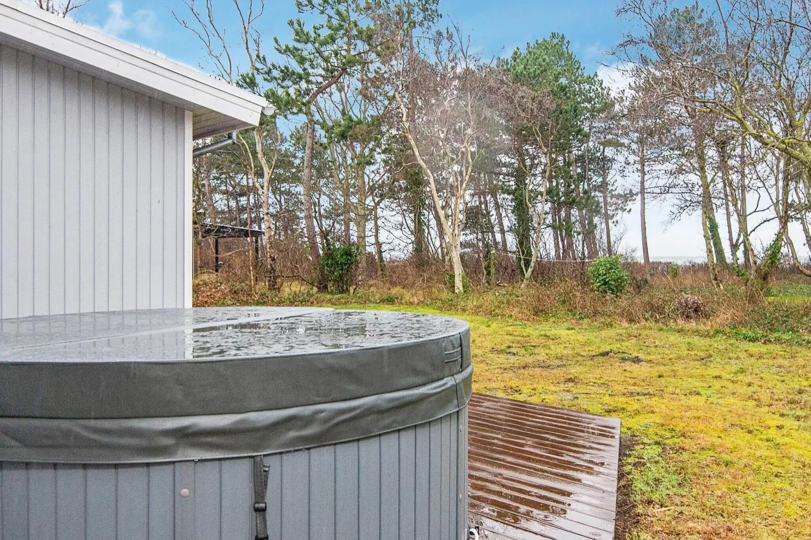 6 persoons vakantie huis in Knebel-Waterzicht