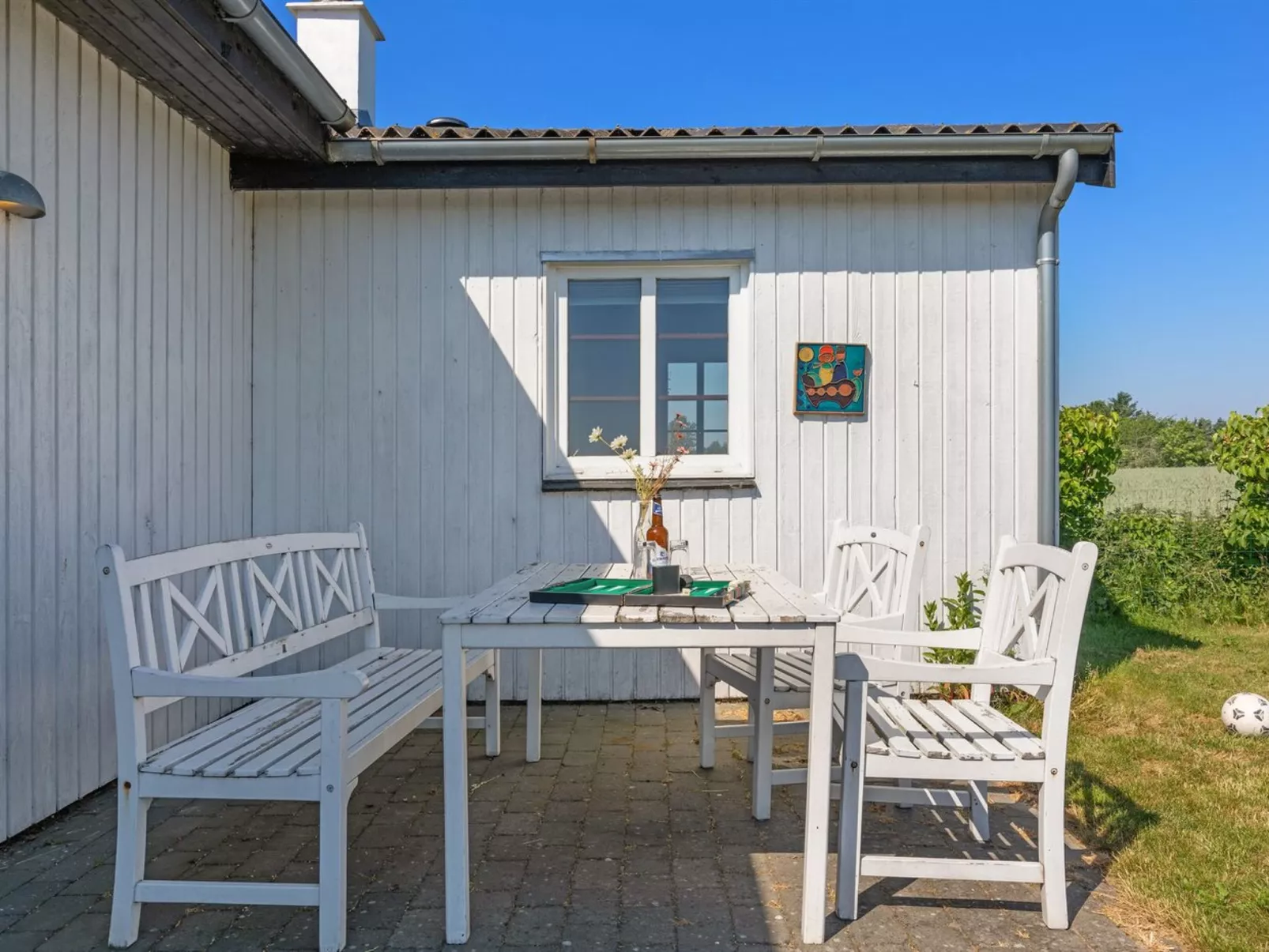 "Nilia" - 3.5km from the sea-Buiten