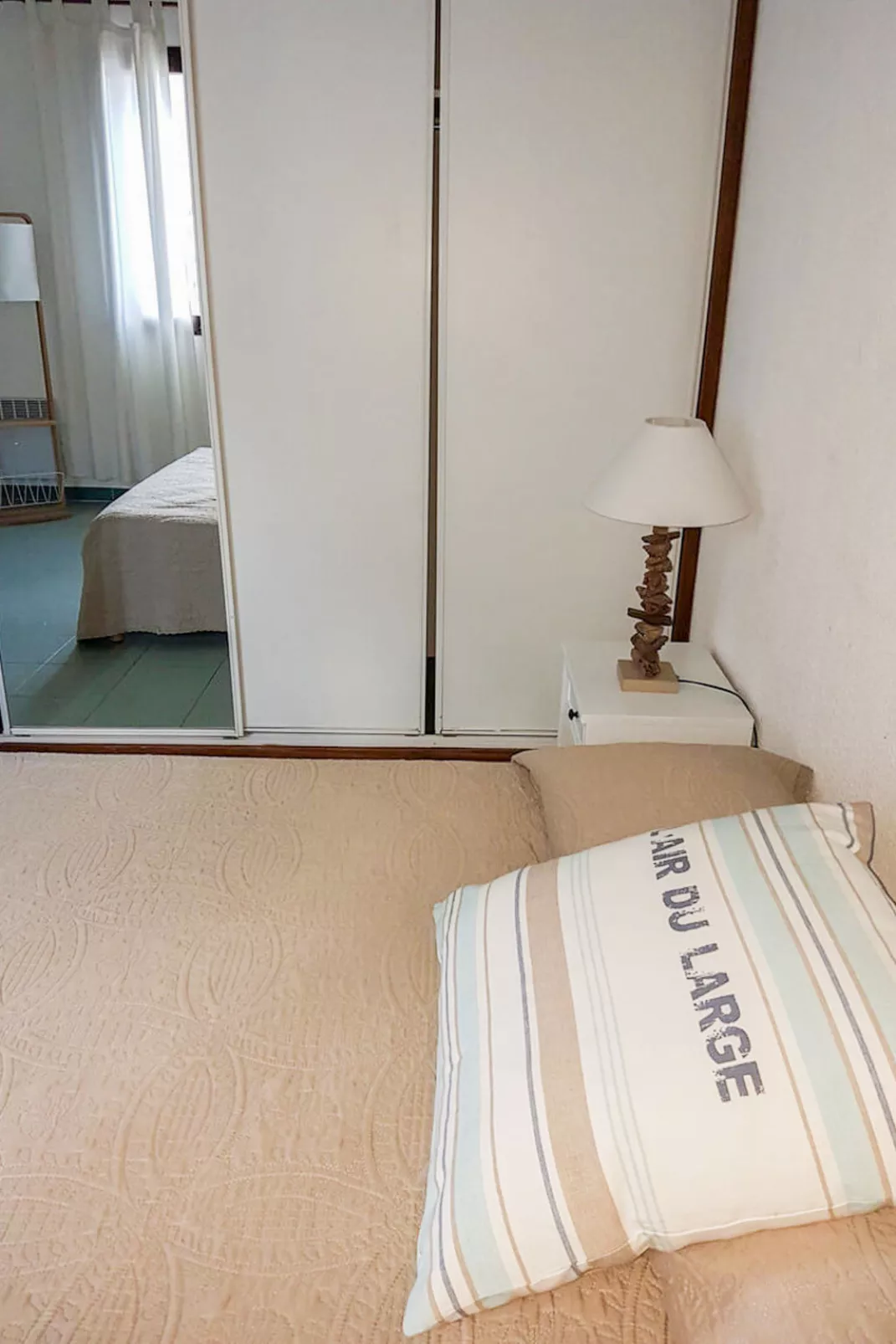 Suite une chambre-Binnen