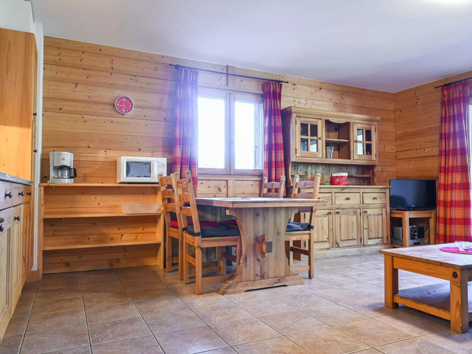 Les Chalets de Marie A 21-Binnen