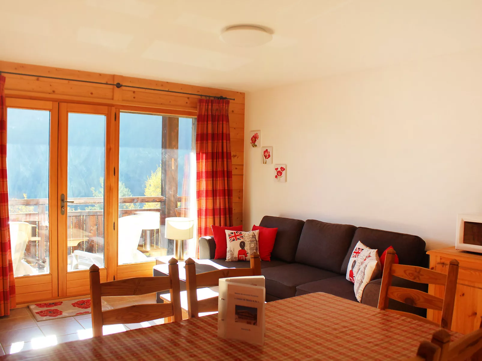 Les Chalets de Marie A 21-Binnen