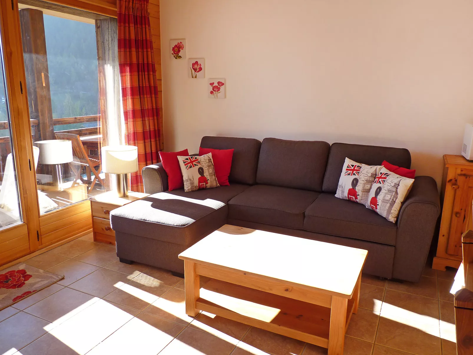 Les Chalets de Marie A 21-Binnen