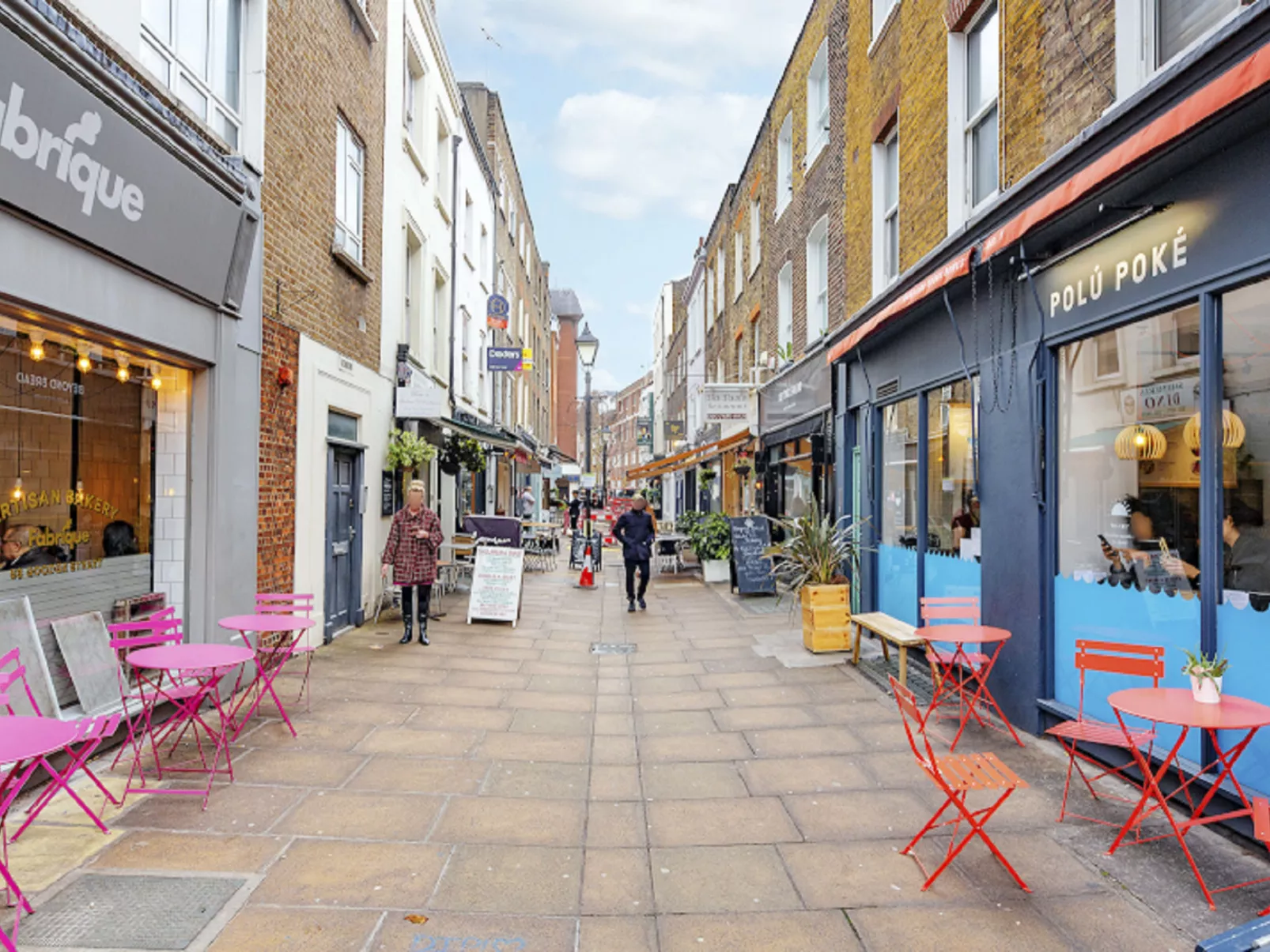 Cleveland Residences, Fitzrovia-Buiten