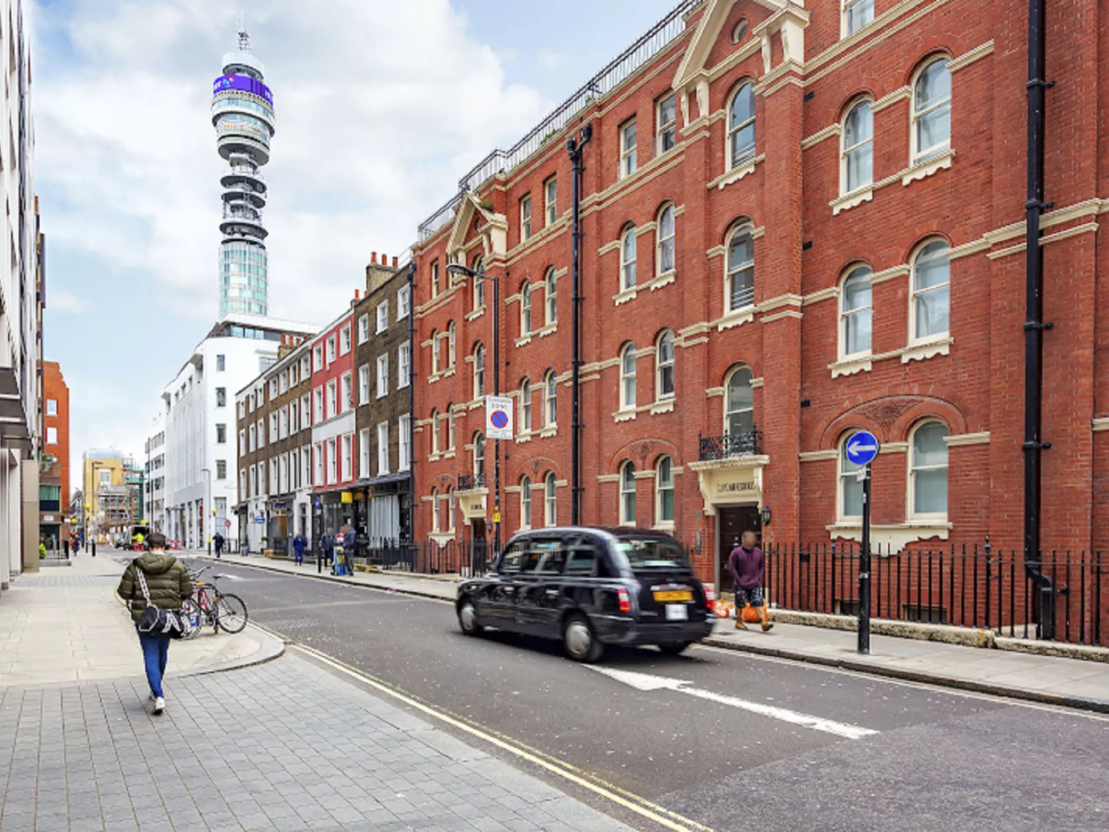Cleveland Residences, Fitzrovia-Buiten