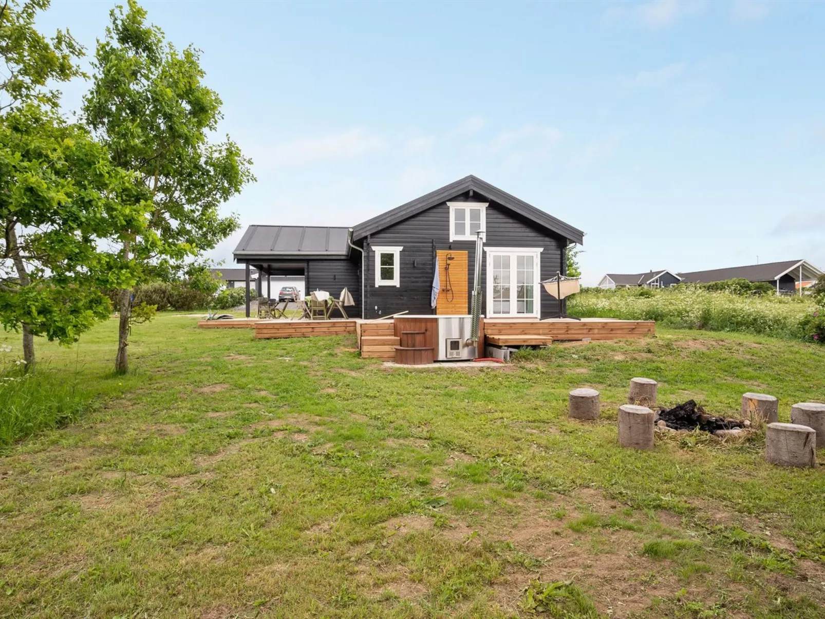 "Siebelt" - 200m from the sea-Buiten