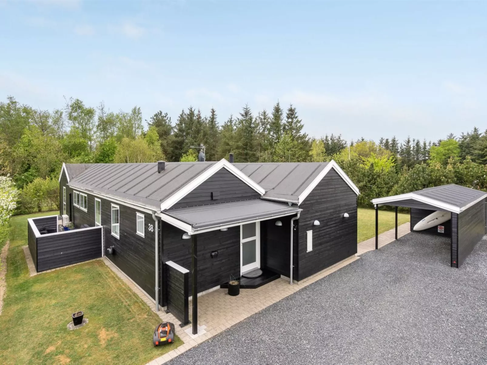 "Henriete" - 3.5km from the sea-Buiten