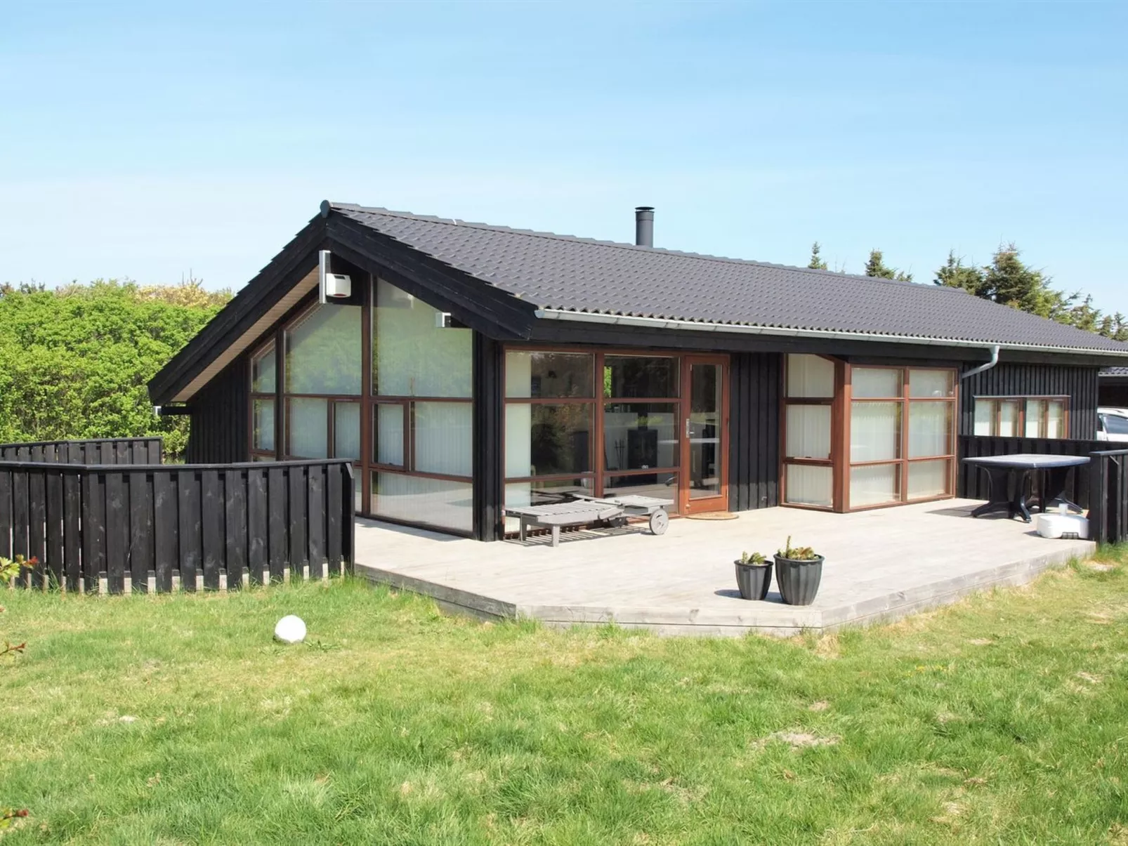 "Paulette" - 450m from the sea-Buiten