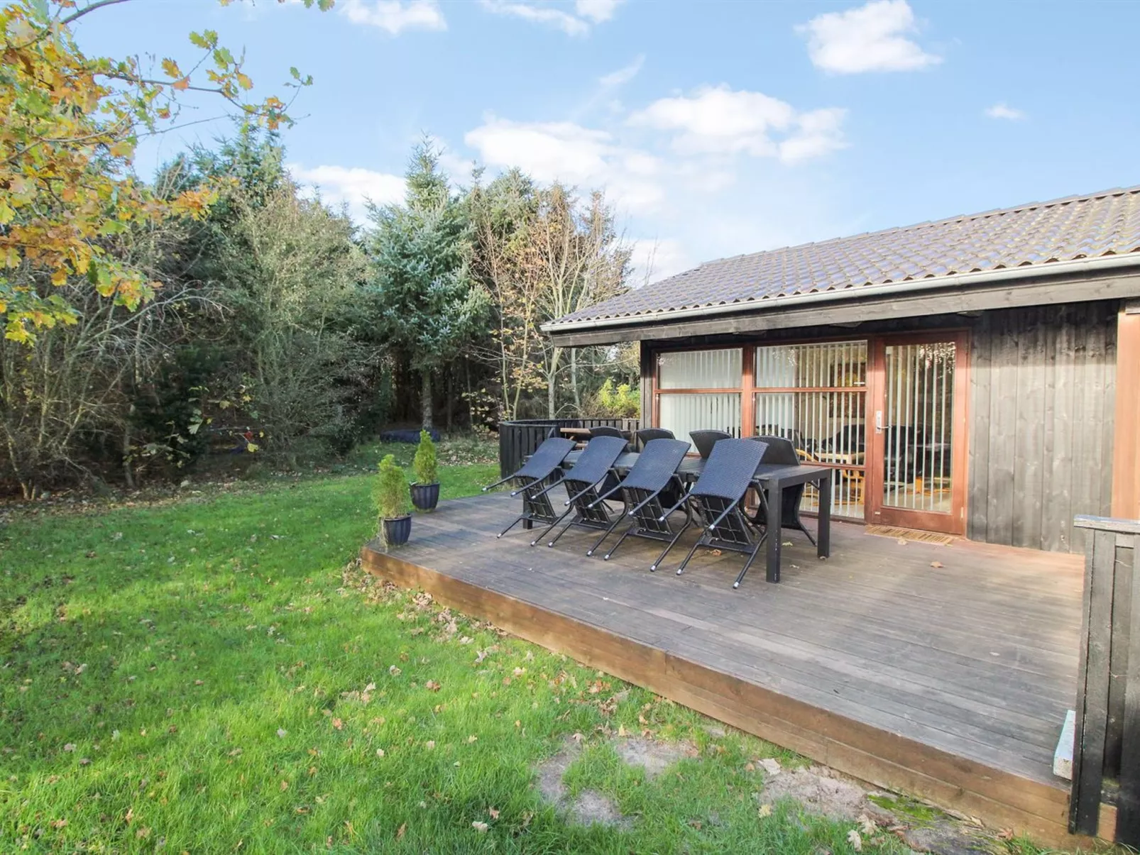 "Paulette" - 450m from the sea-Buiten