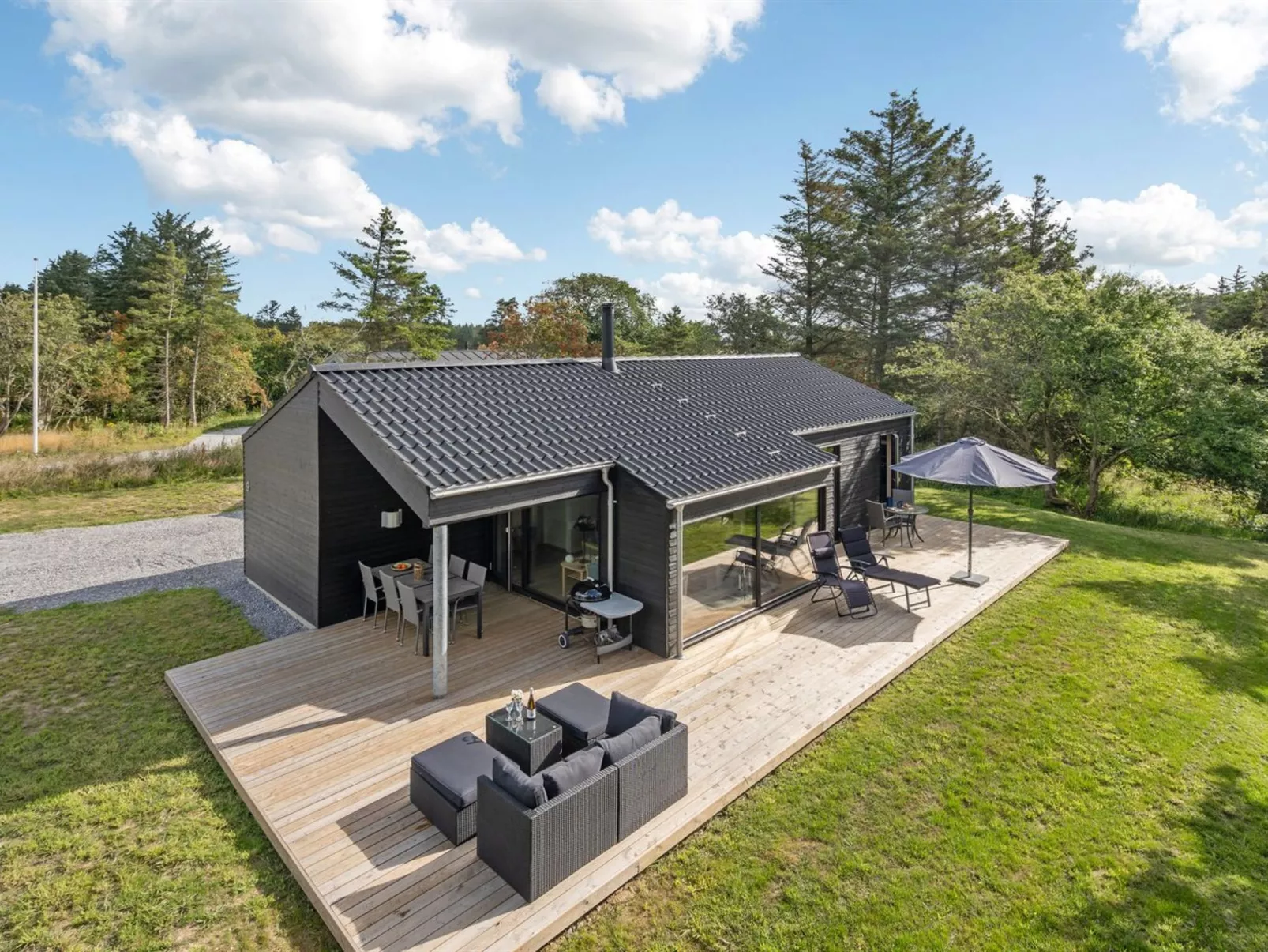 "Hildegard" - 1.5km from the sea-Buiten