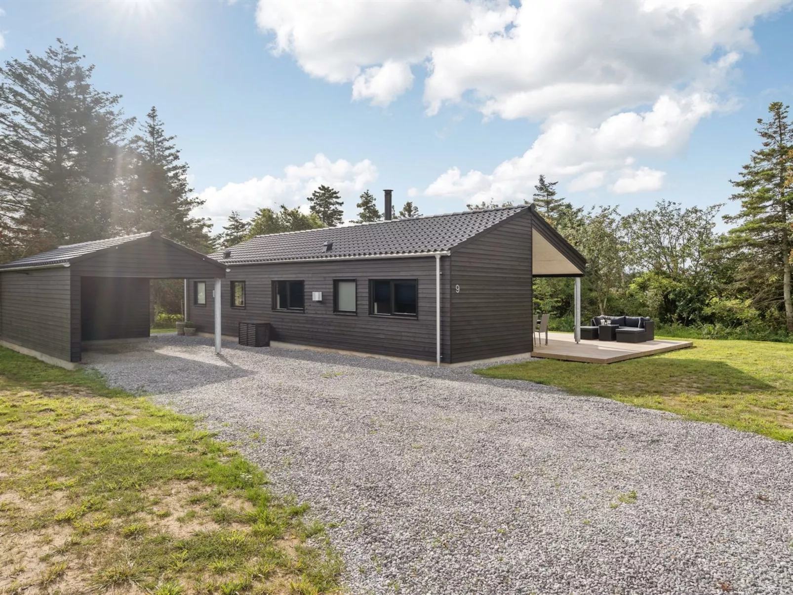 "Hildegard" - 1.5km from the sea-Buiten