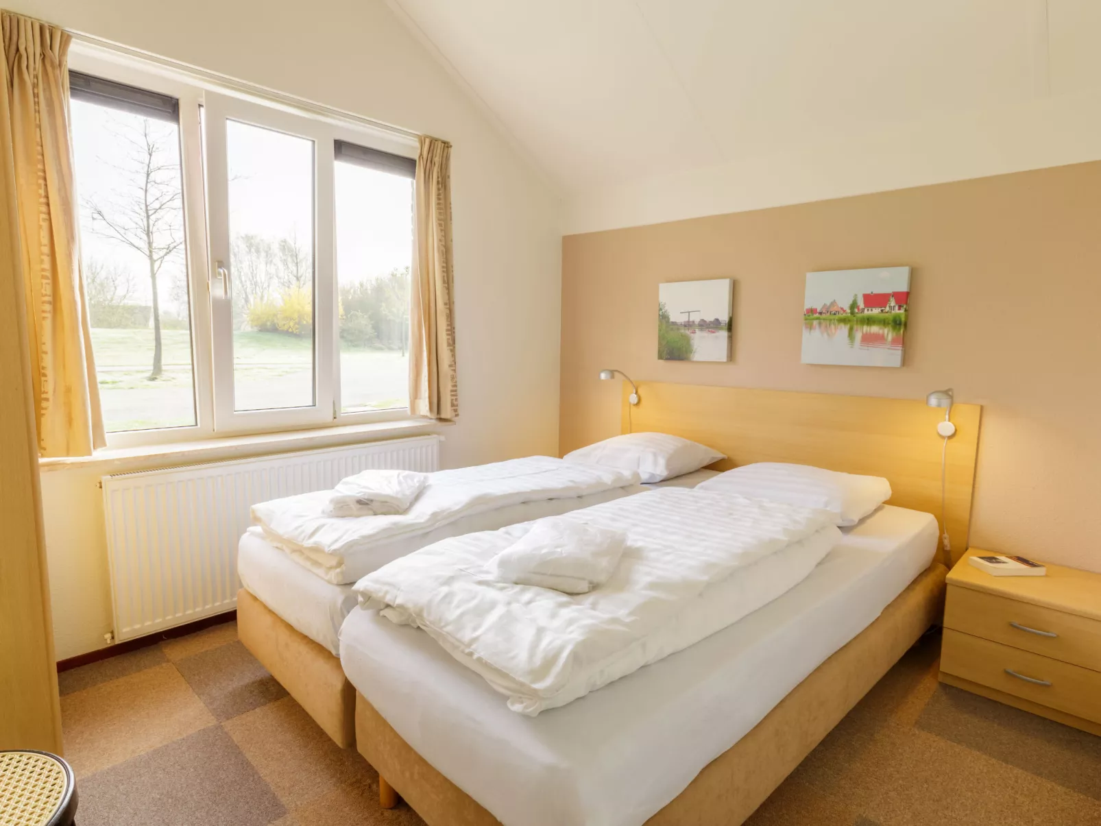 Comfort Cottage-Binnen