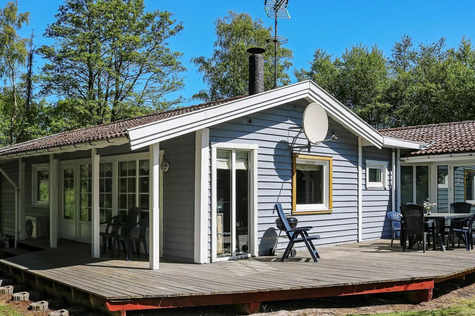 8 persoons vakantie huis in Hadsund-Buitenlucht