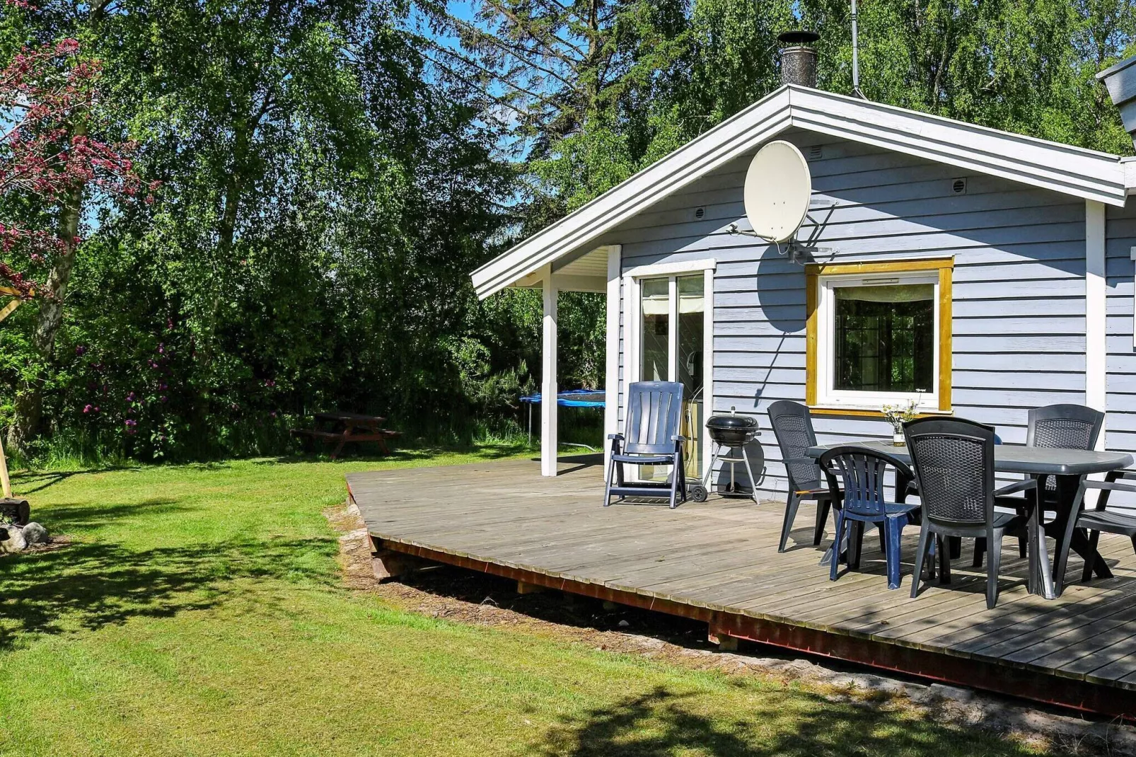 8 persoons vakantie huis in Hadsund-Buitenlucht